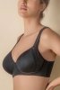 Selene MIA Usztywniany biustonosz z miseczkami spacer, negro-czarny